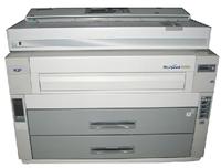 出售KIP奇普6000二手工程复印机激光蓝图机A0图纸扫描仪