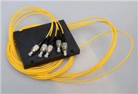 盒式分光器1分4尾纤式分光器FC圆头光分路器电信级