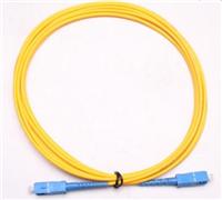 光纤线SC- SC单模光纤跳线尾纤FTTH光缆3米可定制