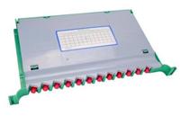电信级单模FC12芯光纤熔纤盘ODF一体化托盘