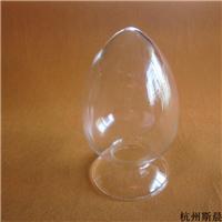 杭州斯晨 锥形玻璃瓶 种子瓶250ml 展示瓶 鸡心瓶