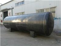 天津东丽供应碳钢卧式压力罐，厚板焊接而成