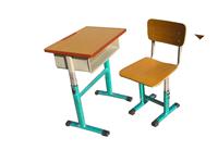 学生优质升降桌椅教室课桌椅规格650*450