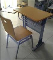 免费维修升降课桌椅优质课桌凳学生课桌