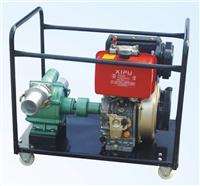 KYB移动式防爆自吸油泵，柴油机油泵
