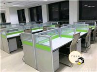 天津地区工位桌一对一培训桌钢架办公桌定制