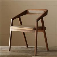 实木酒吧桌椅组合创意桌椅子咖啡厅桌椅子