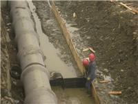 排污管道沟槽开挖，排污管道施工方案