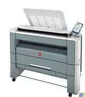 奥西PW300/350二手工程复印机数码打印机激光蓝图机A0彩色扫描仪办公设备一体机