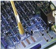天泽长业TZ-6001手机中框EMI电磁屏蔽导电银胶