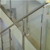 龙泰专业生产不锈钢扶手护栏 304不锈钢方管夹玻璃护栏 佛山不锈钢栏杆价格
