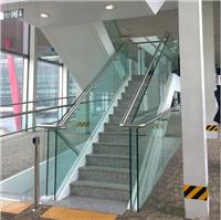 佛山龙泰梯业玻璃不锈钢楼梯立柱 简易安装不锈钢上墙扶手托 厂家直销