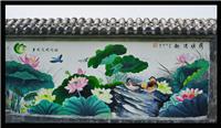 济南墙绘_济南手绘墙公司_济南墙体彩绘_玄鸟彩绘