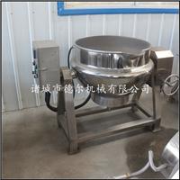 豆制品夹层锅厂家直销电加热不锈钢夹层锅不糊锅