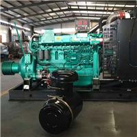 出售260千瓦柴油机 潍坊6126发动机 手动离合器皮带轮发动机
