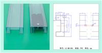 透明方管厂家 壁厚均匀管装IC 专业定制