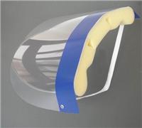 套头式防护面罩一次性医用高透明塑料面屏防飞溅牙科双面防雾