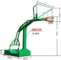 天津篮球架 篮球架多高 篮球架成产厂子