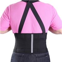 护腰生产厂家 反光劳保护腰矿工带 松紧背带弹性护腰带 强力束缚护腰