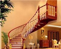 保定楼梯既便宜又环保，实木楼梯的特点