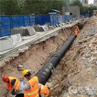 姜堰市市政污水管道清淤、疏通检测修复