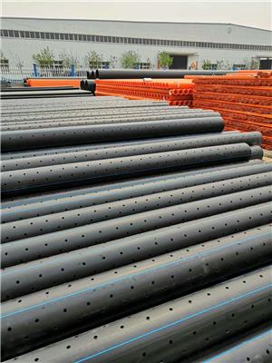 甘肃PE钢带增强波纹管生产厂家
