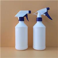 500ml**水瓶手压式喷雾浇花瓶杀虫剂喷瓶消毒液瓶清洁剂塑料瓶