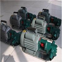WCB微型输油齿轮泵，WCB手提泵，WCB手提式电动抽油泵
