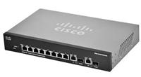 思科 Cisco）CBS350-8P-E-2G-CN 8口千兆POE供电交换机 67W