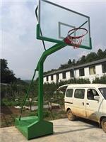 供应云南篮球架 成人户外训练比赛移动标准室外厂家直销