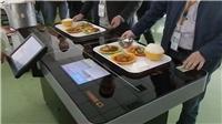 智慧餐台芯片餐具，带芯片的餐具，自动结算系统，智慧餐台自动结算