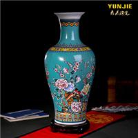 创意花瓶欧式单色家居装饰陶瓷花瓶插花器摆件客厅创意时尚工艺品