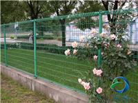 锌钢栏杆厂家-小区、厂区围墙锌钢护栏网 三横杆