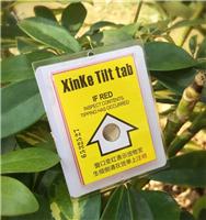 厂家热销升级版XinKe Tilt tab单角度防倾斜标签防倾倒显示标签不干胶标签