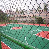 包塑勾花护栏，网球场所围栏网，运动场地防护网，安平勾花围网厂家