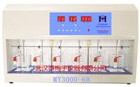 MY3000-6B数显台式6联实验混凝搅拌器/搅拌机