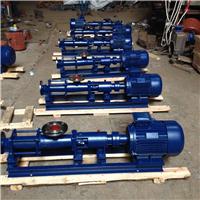 单螺杆泵, 卧式污水单螺杆泵, 优质无堵塞螺杆泵 G50-1 众度泵业