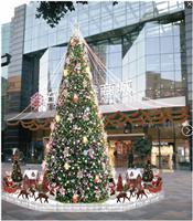 5米大型圣诞装饰酒店圣诞树10米大型框架圣诞树套餐