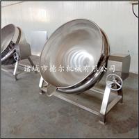可倾夹层锅厂家供应可倾蒸汽加热304不锈钢商用大型可倾斜夹层锅