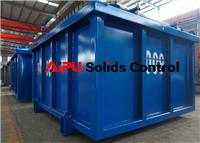 Offshore drilling cuttings boxes/mud skips for sale in China
