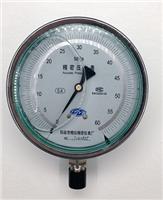 供应阳泉0.4级耐震精密压力表YBN-150预应力张拉油表