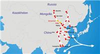 上海到乌兰巴托Ulan Bator铁路运输/汽运运输