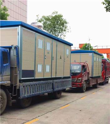 郑州箱式变电站生产厂家供应500KVA箱式变压器