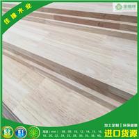 泰国橡胶木优缺点 橡胶木指接板18mm价格 实木木板材家具橡胶木板