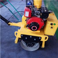 供应小型手扶式压路机 单钢轮小型压实机 小型压路碾 生产厂家