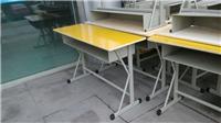 专卖合肥学生课桌椅 定做钢木课桌椅 培训课桌椅厂家