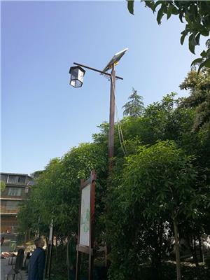 湖南衡东6米太阳能路灯批发价格 衡东农村路灯价格 浩峰照明路灯厂