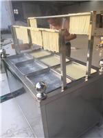 酒店手工揭皮做豆油皮的设备蒸汽加热豆皮机
