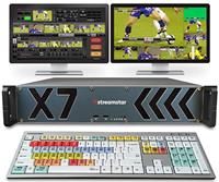 streamstar X7 在线制播系统 慢动作回放！录播系统，直播设备