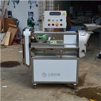 广州正盈切菜机TJ-301D双头切菜机可拆卸方便清洗切菜机大型全自动切菜机